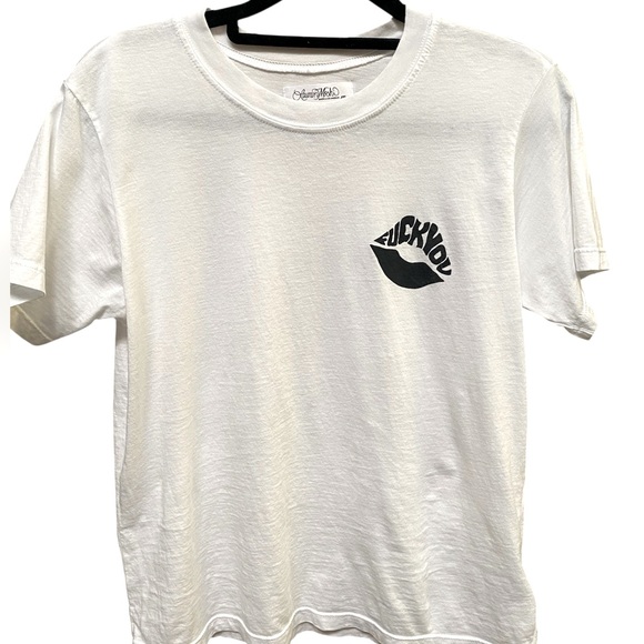 NEW LAUREN MOSHI URSULA FXCK YOU TEE - Picture 9 of 11